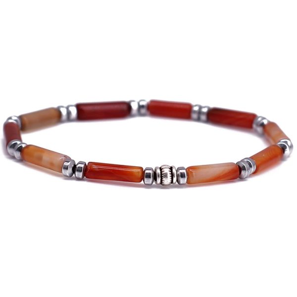 Fortuna Beads armband Italia Carnelian