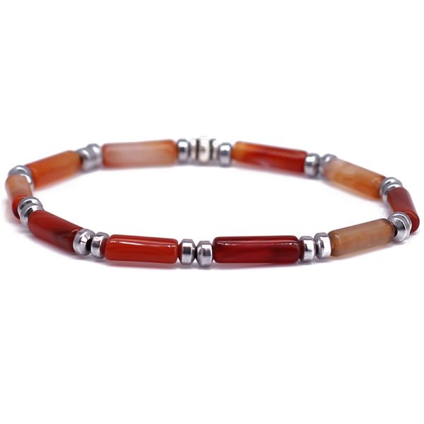 Fortuna Beads armband Italia Carnelian - Afbeelding 2