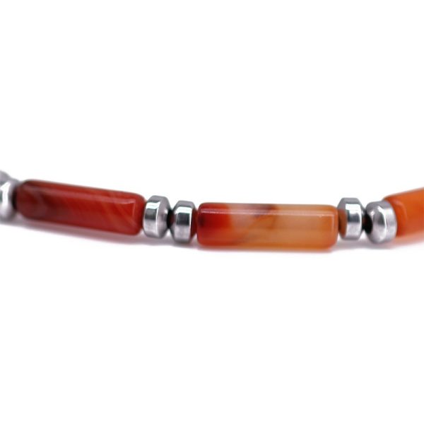 Fortuna Beads armband Italia Carnelian - Afbeelding 3