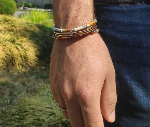 Fortuna Beads armband Italia Carnelian - Afbeelding 5