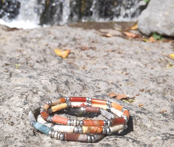 Fortuna Beads armband Italia Carnelian - Afbeelding 6