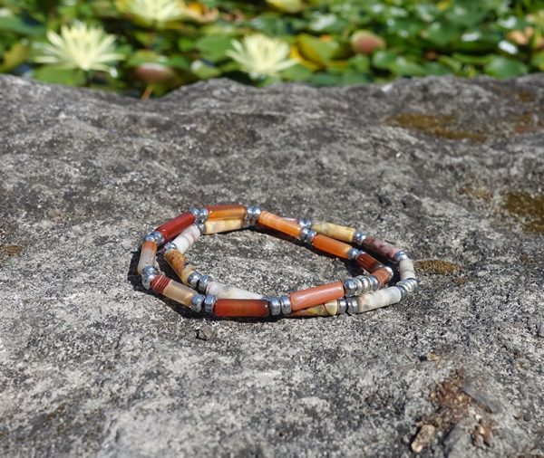 Fortuna Beads armband Italia Carnelian - Afbeelding 7