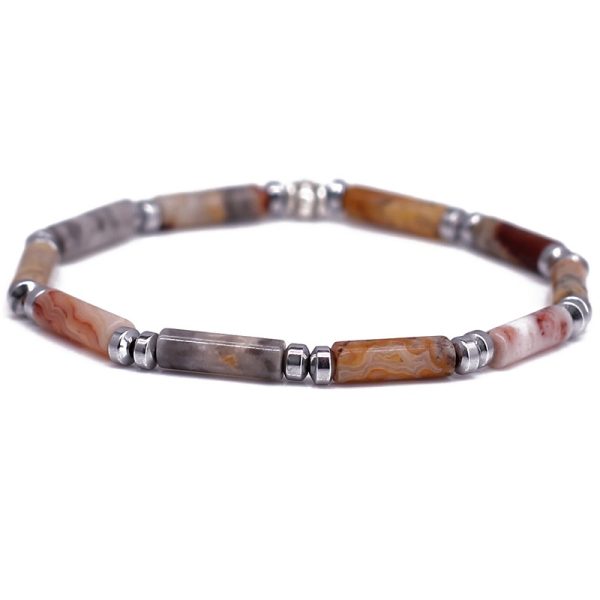 Fortuna Beads armband Italia Crazy Agate - Afbeelding 2