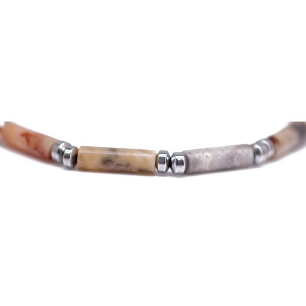 Fortuna Beads armband Italia Crazy Agate - Afbeelding 3