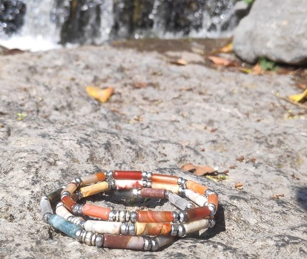 Fortuna Beads armband Italia Crazy Agate - Afbeelding 6