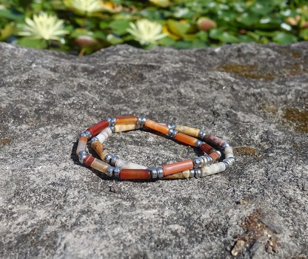 Fortuna Beads armband Italia Crazy Agate - Afbeelding 7