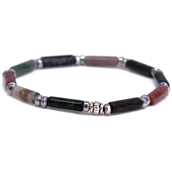 Fortuna Beads armband Italia Indian Agate