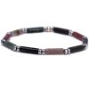 Fortuna Beads armband Italia Indian Agate - Afbeelding 2