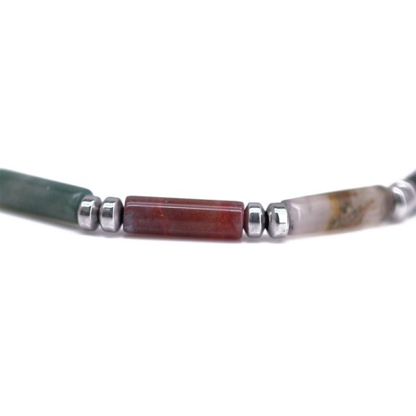 Fortuna Beads armband Italia Indian Agate - Afbeelding 3