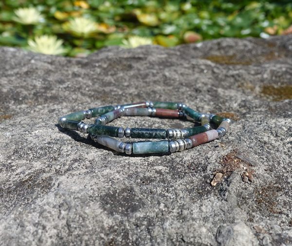 Fortuna Beads armband Italia Indian Agate - Afbeelding 6
