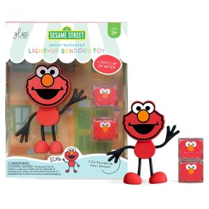 Glo Pals Sesamstraat glo pal Elmo