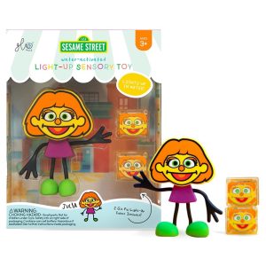 Glo Pals Sesamstraat glo pal Julia