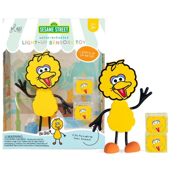 Glo Pals Sesamstraat glo pal Pino