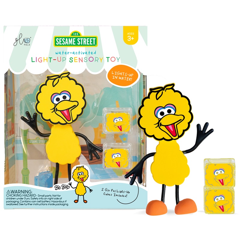 Glo Pals Sesamstraat glo pal Pino