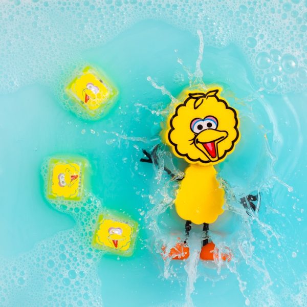 Glo Pals Sesamstraat glo pal sfeerfoto Pino
