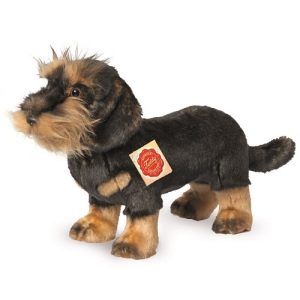 Hermann Teddy Collection knuffel ruwharige teckel