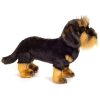 Hermann Teddy Collection knuffel ruwharige teckel zijkant