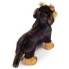 Hermann Teddy Collection knuffel ruwharige teckel achterkant