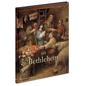 Marius van Dokkum kerstboek de beste wensen uit Bethlehem