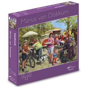 Marius van Dokkum puzzel foodtruck