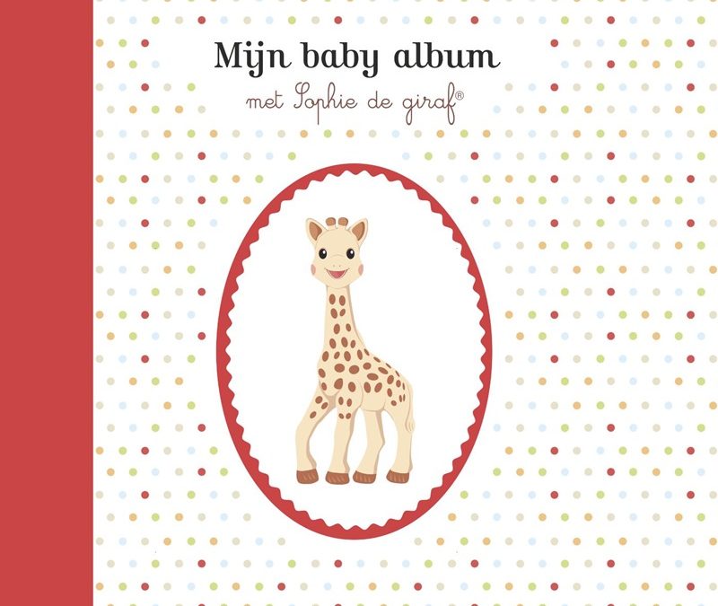 Sophie de giraf mijn baby album