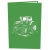 Papercrush pop-up kaart trekker voorkant