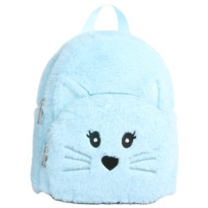 The Bag Company rugtas mini kat blauw