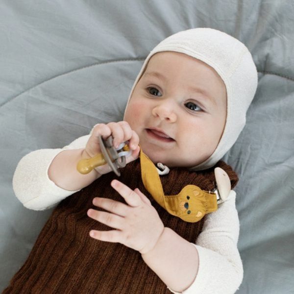 FRANCK & FISCHER Teddy speenkoord geel sfeerfoto