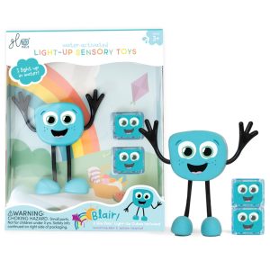 Glo Pals Sensorisch badspeelgoed Blair blauw