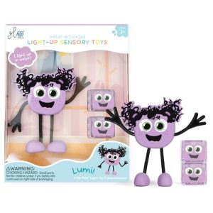 Glo Pals Sensorisch badspeelgoed Lumi paars