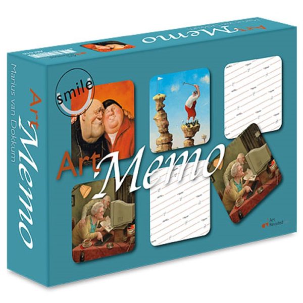Marius van Dokkum art memo smile