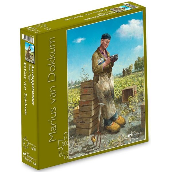 Marius van Dokkum puzzel de aardappelsteker