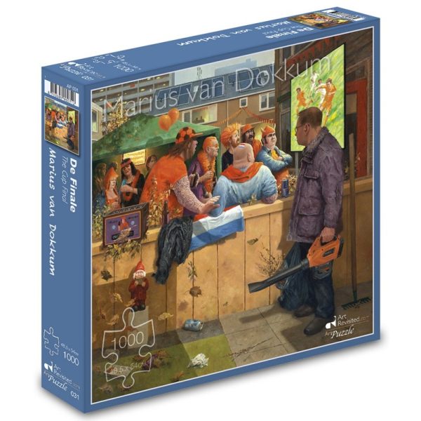 Marius van Dokkum puzzel de finale