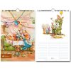 Marius van Dokkum verjaardagskalender opa Jan hoera binnenkant