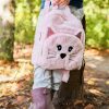 The Bag Company rugtas mini kat roze sfeerfoto