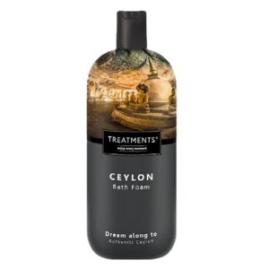 Treatments bath foam Ceylon