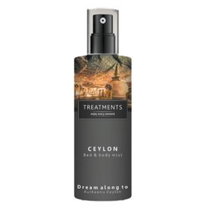 Treatments bed & body mist Ceylon