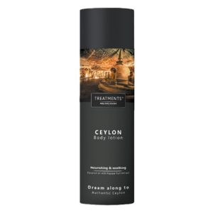 Treatments body lotion Ceylon