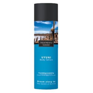 Treatments body lotion Uyuni