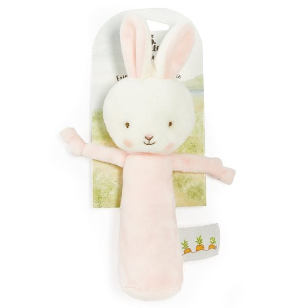 BB-101060 Bunnies By The Bay rammelaar Konijn roze met verpakking