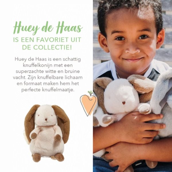 BB-103153 Bunnies By The Bay knuffel Huey de Haas