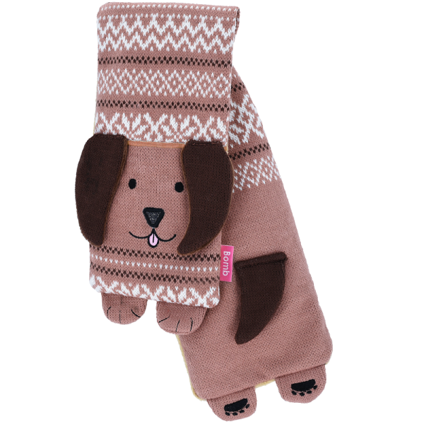 Bomb Cosmetics nekwarmer Duke de hond