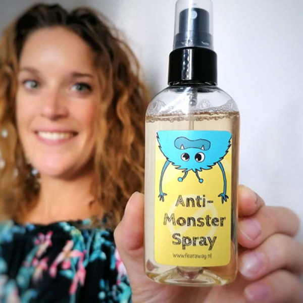 Fear Away anti monsterspray sfeerfoto