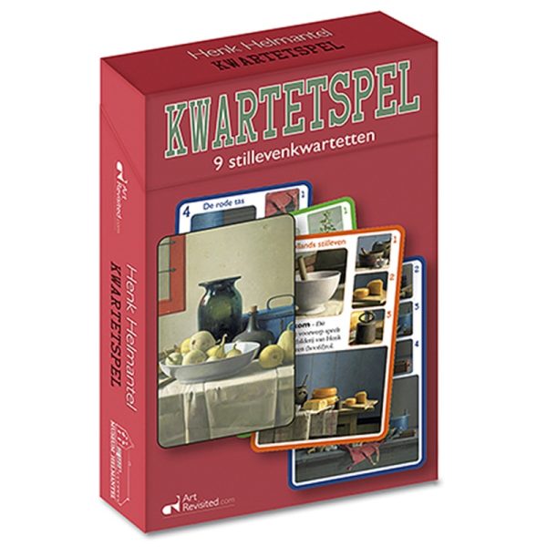 Henk Helmantel reis-kwartetspel stilleven