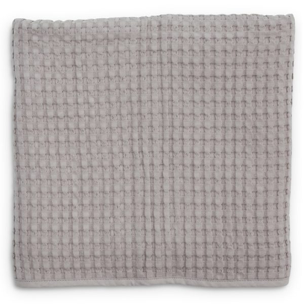 LU-LJ756 Lulujo Waffle blanket sand opgevouwen