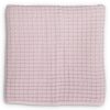 LU-LJ757 Lulujo Waffle blanket ballet slipper opgevouwen