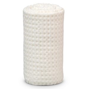 LU-LJ759 Lulujo Waffle blanket vanilla