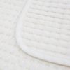 LU-LJ759 Lulujo Waffle blanket vanilla sfeerfoto