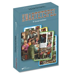 Marius van Dokkum reis-kwartetspel