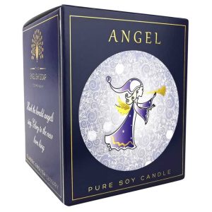 The English Soap Company geurkaars angel